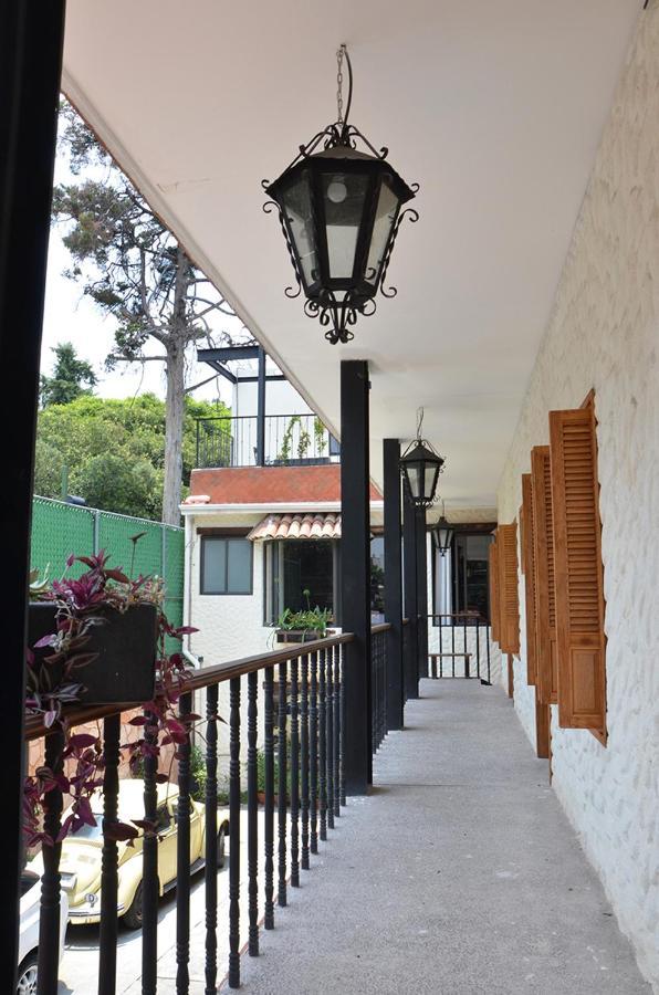 Casa Real Coyoacán Cidade do México Exterior foto