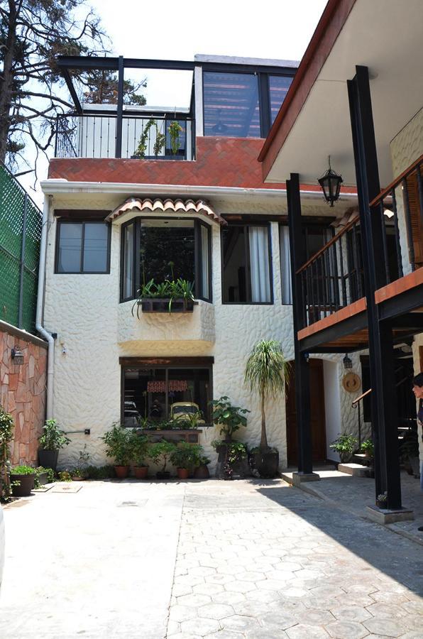 Casa Real Coyoacán Cidade do México Exterior foto