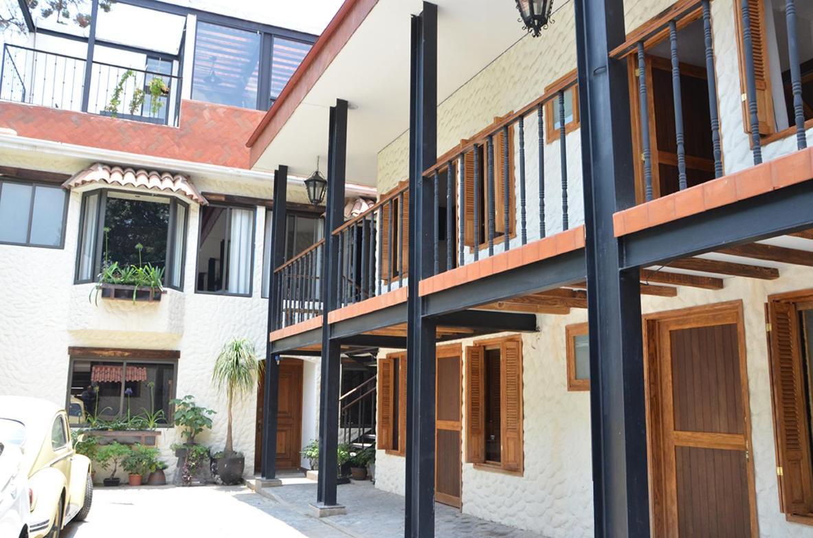 Casa Real Coyoacán Cidade do México Exterior foto